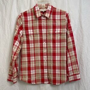 Ladies JONES NEW YORK Sport Blouse. Size M.